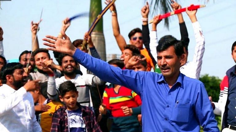 ‘Ab hathiyaar uthao’: A Dadri singer is firing up youth with Rajput-Hindutva DJ tracks