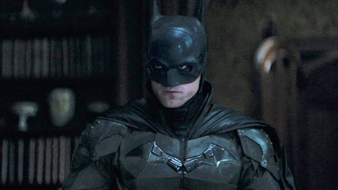 Screengrab of Robert Pattinson in The Batman | YouTube