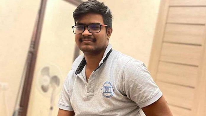 Naveen Shekharappa Gyanagoudar, the Indian medical student who was killed in shelling in Kharkiv, Ukraine | Twitter | @officeofssbadal