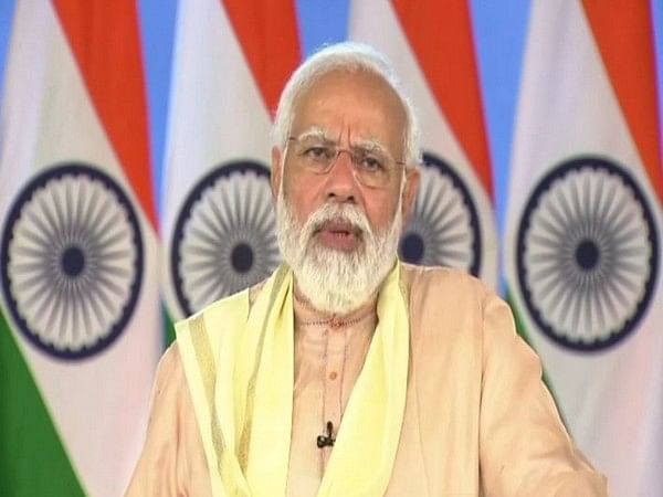 Saints, bhakti movement played major role in laying foundation of the freedom movement, says PM Modi