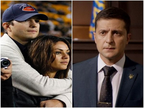 Volodymyr Zelenskyy expresses gratitude to Mila Kunis, Ashton Kutcher for supporting Ukraine