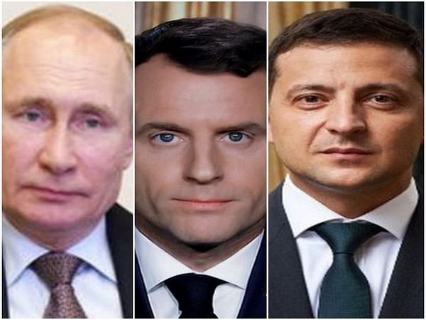 Macron Holds Talks With Putin, Zelenskyy To Discuss Terms Of Ceasefire ...