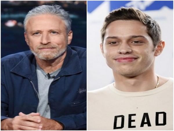 Jon Stewart shows support for Pete Davidson amid comedian's ongoing drama with Kanye West