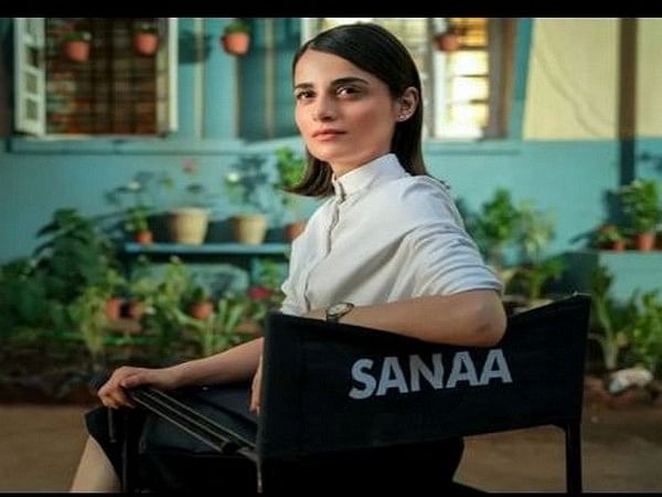  Radhika Madan starts shooting for 'Sanaa'