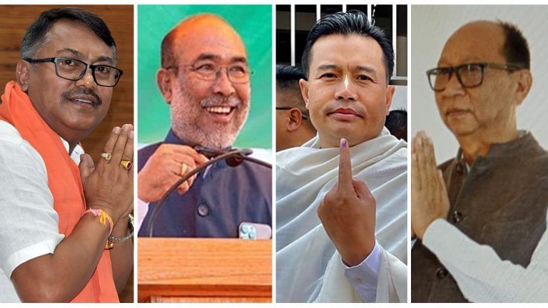 As BJP comes close to majority in Manipur, here are the 4 men who could be the next CM