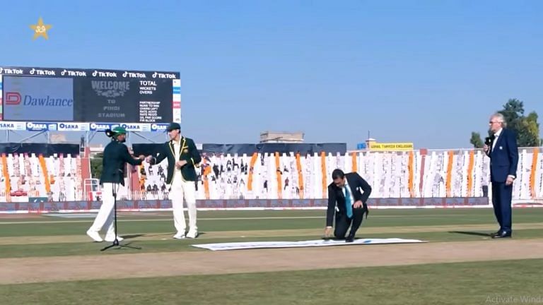 Pakistan celebrating return of international cricket but PTI minister is obsessed with India