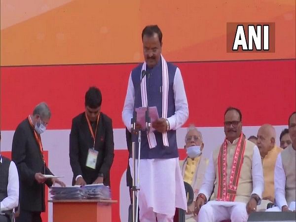 Keshav Prasad Maurya takes oath as Deputy CM of Uttar Pradesh