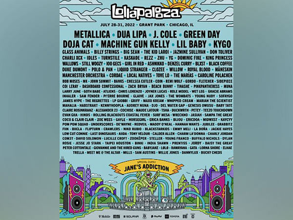 Dua Lipa, Metallica, others to headline Lollapalooza 2022 – ThePrint ...