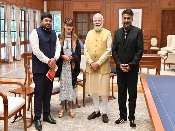 'The Kashmir Files' team meets PM Modi, receives appreciation for the film