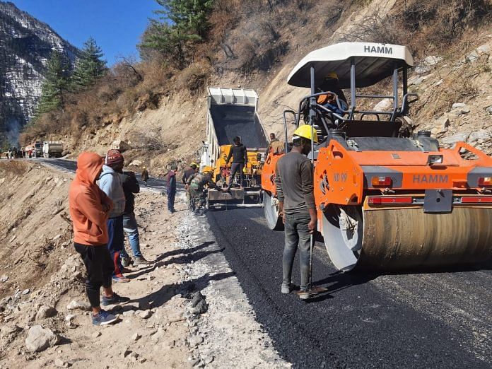 Road construction in Lipulekh near China border in final stages, says BRO