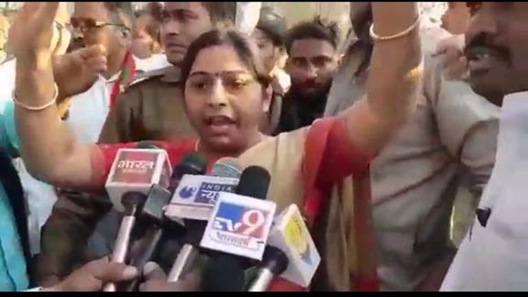 MP Sanghamitra furious but won’t quit BJP, after workers ‘attacked’ dad SP Maurya’s convoy
