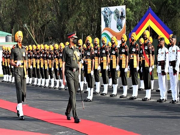 Western Command honours its distinguished, gallant soldiers at Investiture Ceremony held at Punjab's Pathankot