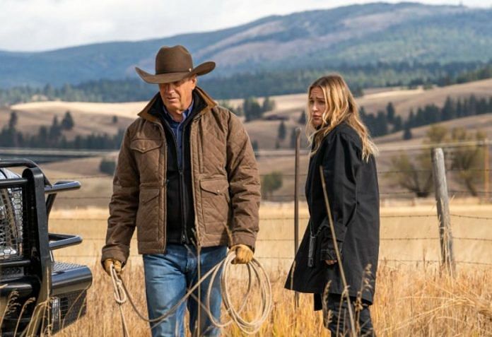 'Yellowstone' season 4 premiere date out