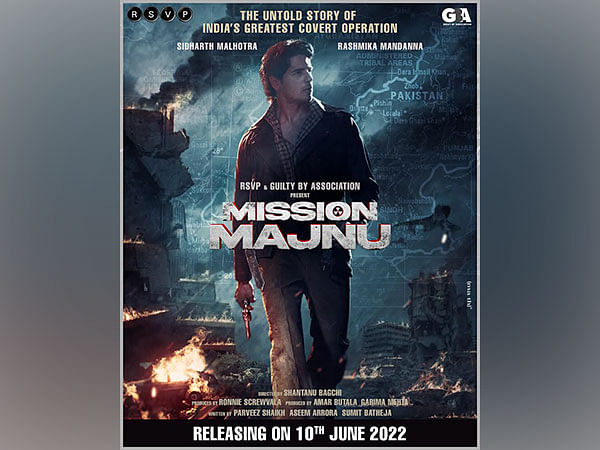 Sidharth Malhotra's 'Mission Majnu' to release on June 10 