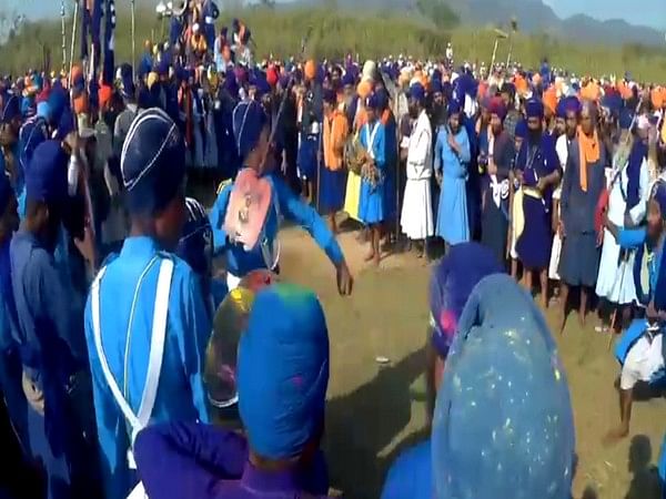 Sikh defence personnel come together globally to celebrate Holla Mahalla