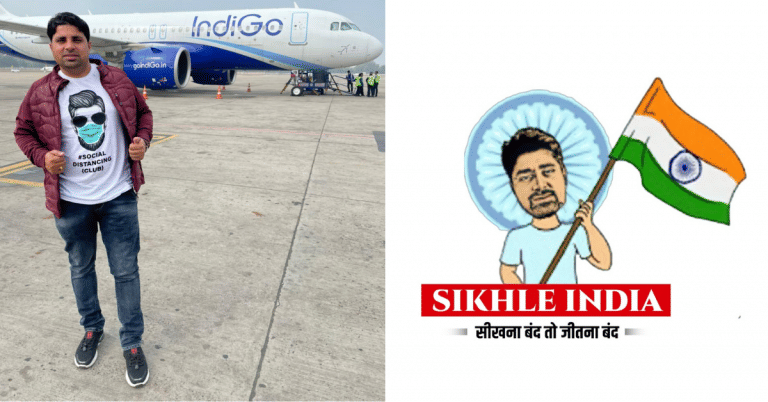 Sikhle India encourages people to work towards financial stability, says founder Manoj Mor