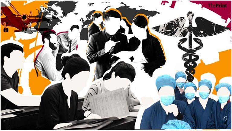 Ticket out of despair: How agents fuel the boom in Indians wanting to study medicine abroad