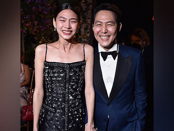'Squid Game' stars Lee Jung-jae, Jung Ho-yeon express happiness over SAG Awards 2022 wins