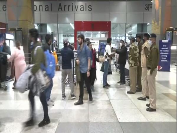 Operation Ganga: Special flight carrying 160 students evacuated from Ukraine reaches Delhi