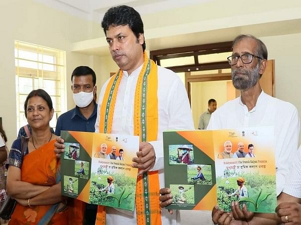 Tripura govt announces hike in wages of tea garden workers by Rs 31