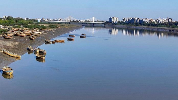 A view of the Tapi River in Surat | Commons