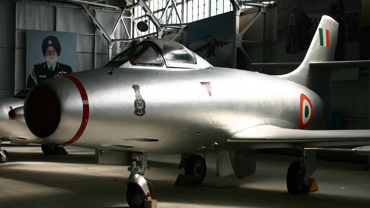 An IAF Dassault Ouragan 'Toofani' at the Indian Air Force Museum, Palam | Representational Image | Wikimedia Commons
