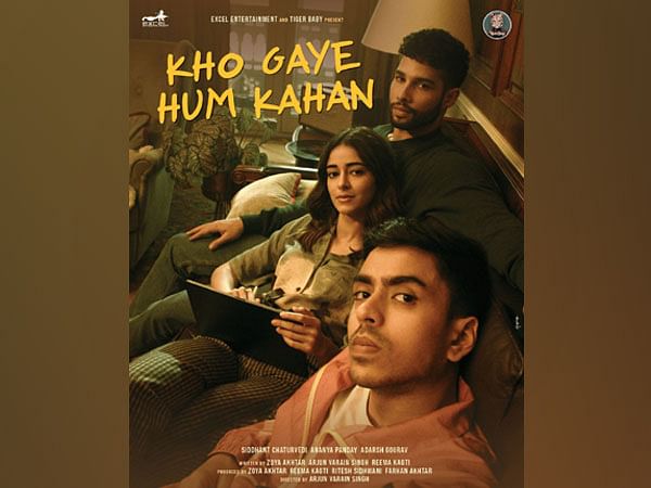 Siddhant Chaturvedi, Adarsh Gourav, Ananya Panday start shooting for 'Kho Gaye Hum Kahan'