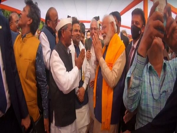 PM Modi interacts with prominent residents of Varanasi, seeks support in making UP 'economic power of country'