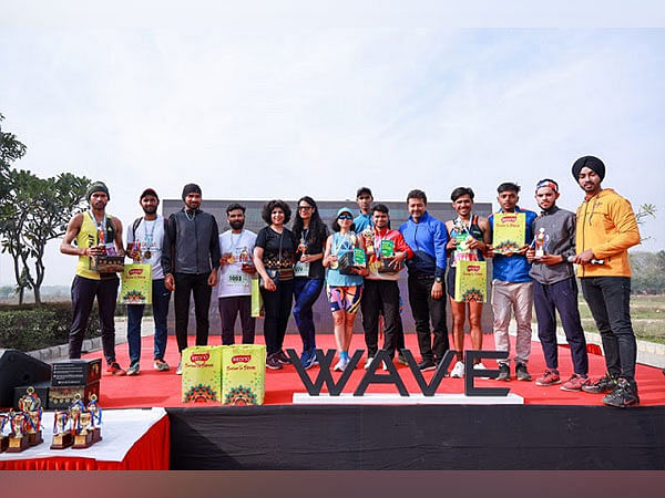 Wave City in association with Dainik Jagran Group organizes Ghaziabad Half Marathon on occasion of International Women's Day