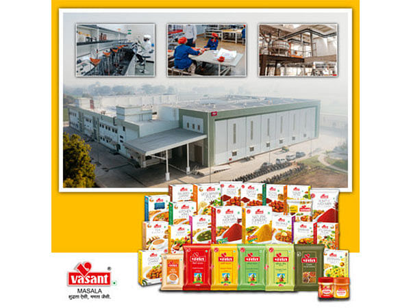 Vasant Masala's state-of-the-art manufacturing plant commissioned  