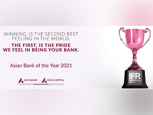 Axis Bank bags IFR Asia's Asian Bank of the Year and India Bond House Award