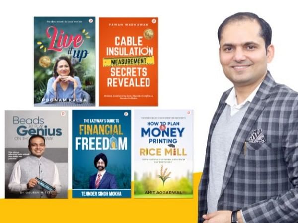 Pendown Press launches books to transform one's lives and businesses