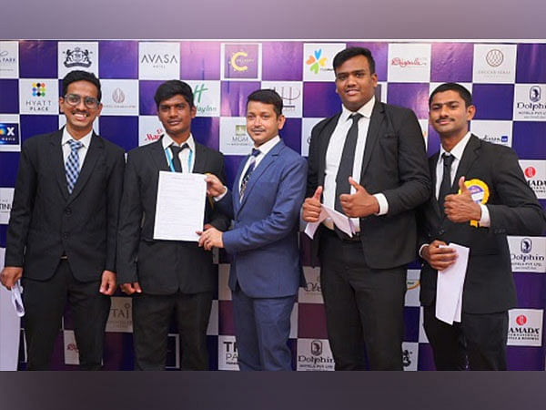 Hyderabad's Hotel Management Students Get a Robust Start with Lucrative Job Placements in Leading Star Properties