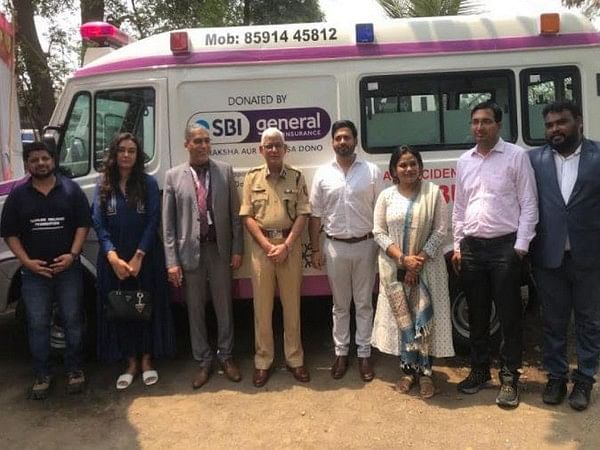 SBI General Insurance Collaborates with Maharashtra Police to Support the 'Mrityunjay Doot' Scheme