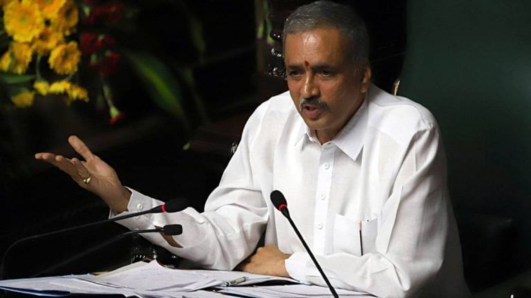 ‘Our RSS’: Karnataka Speaker’s open display of ‘Sangh affiliation’ triggers uproar in Assembly