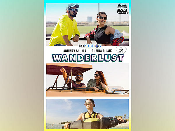  MX Studios presents Wanderlust: Starring TV's most loved couple  Rubina Dilaik and Abhinav Shukla