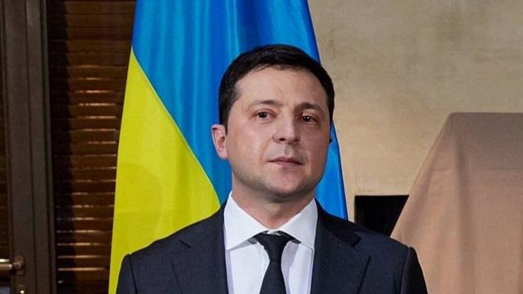 Ukraine President Volodymyr Zelenskyy has called upon foreigners to volunteer in the country's war against Russia | Twitter/@ZelenskyyUa