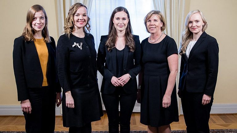 What made Jacinda Ardern, Michelle Obama, Sanna Marin successful? Imposter syndrome