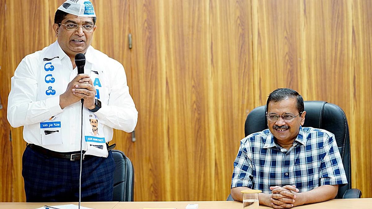 How Ex-IPS Bhaskar Rao, Chennai-born ‘Bengaluru Boy’, Aims To Boost AAP ...