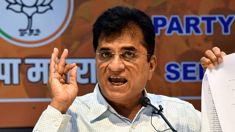 Why ex-BJP MP Kirit Somaiya is in trouble over his campaign to save aircraft carrier INS Vikrant
