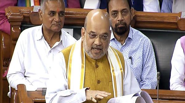 Objective of Criminal Procedure Bill to improve conviction rate, protect human rights of law-abiding citizens: Amit Shah