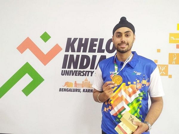 Shooter Sartaj eyeing Paris 2024 Olympics after winning gold at KIUG 2021