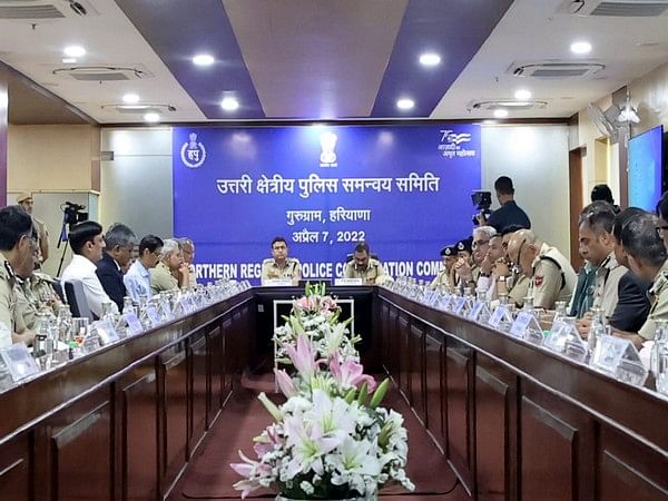 Haryana Police hosts meeting to discuss police coordination, crime control across northern states