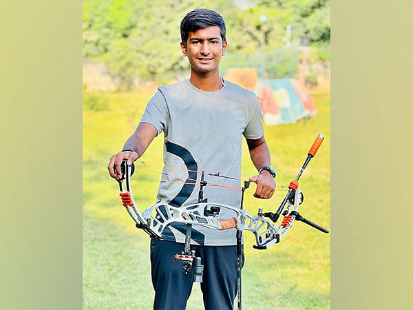 19-yr-old compound archer Rishabh Yadav sets his eyes on Asia Cup Stage 2