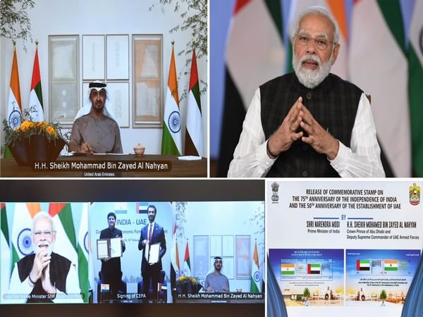 Free trade agreement gives new horizons for India-UAE partnership