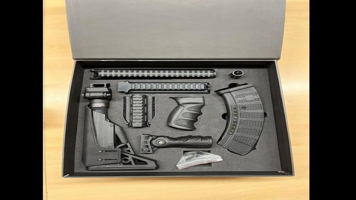The upgrade kits from SSS Defence | By special arrangement