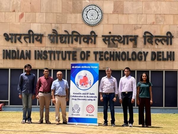 KnowDis and IIT Delhi collaboration to accelerate drug discovery using AI
