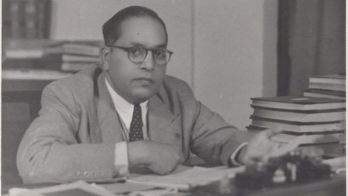 File photo of Bhimrao Ambedkar | Photo: Columbia University Libraries