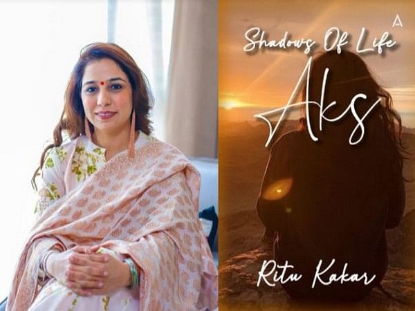 Depicting importance of self-love, Ritu Kakar launches new book Aks, Shadows of life