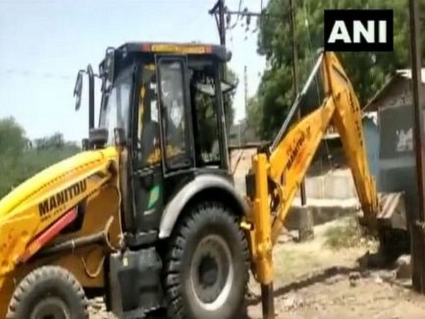 Gujarat: Properties belonging to accused in Khambhat violence demolished 